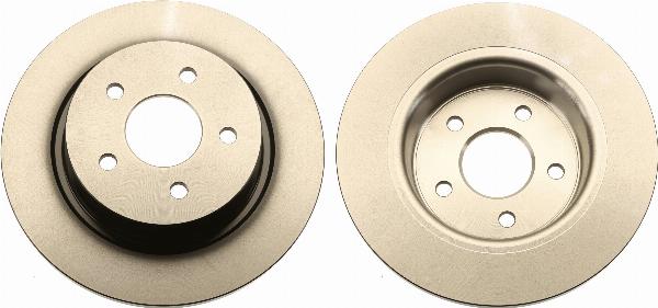 TRW DF6150 - Disc frana aaoparts.ro
