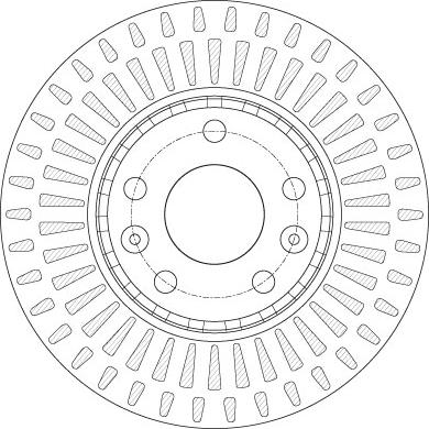 TRW DF6184 - Disc frana aaoparts.ro