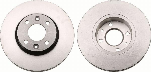 TRW DF6186 - Disc frana aaoparts.ro