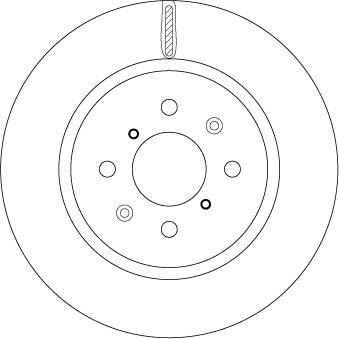 TRW DF6135 - Disc frana aaoparts.ro