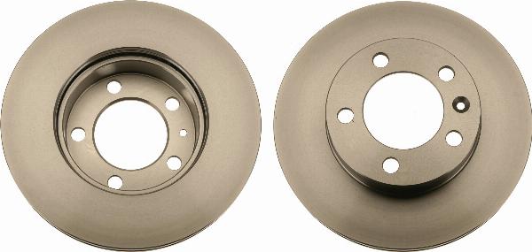 TRW DF6131S - Disc frana aaoparts.ro