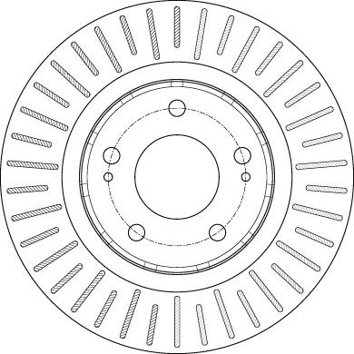 TRW DF6174 - Disc frana aaoparts.ro