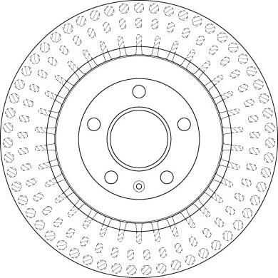 TRW DF6175S - Disc frana aaoparts.ro