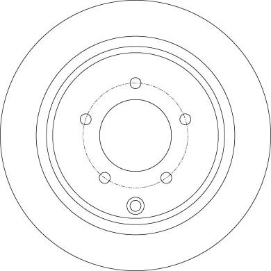 TRW DF6177 - Disc frana aaoparts.ro