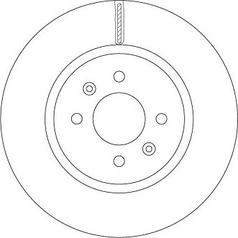 TRW DF6842 - Disc frana aaoparts.ro