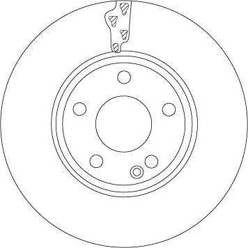 TRW DF6885 - Disc frana aaoparts.ro