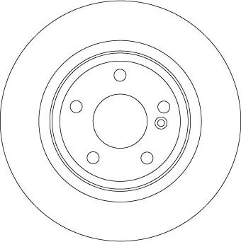 TRW DF6886 - Disc frana aaoparts.ro