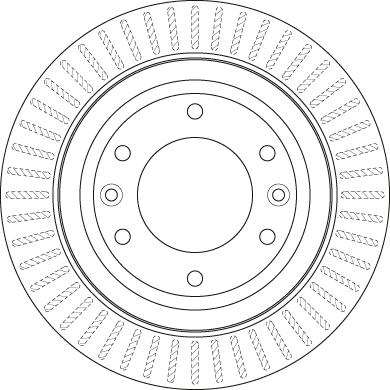 TRW DF6350 - Disc frana aaoparts.ro