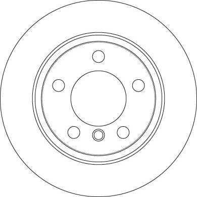 TRW DF6353 - Disc frana aaoparts.ro