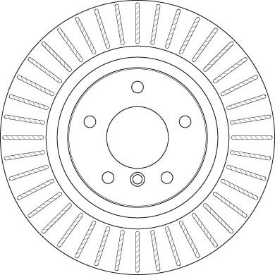 TRW DF6352S - Disc frana aaoparts.ro