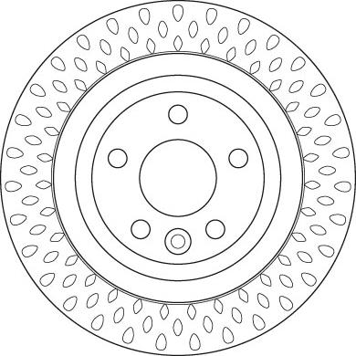 TRW DF6387 - Disc frana aaoparts.ro