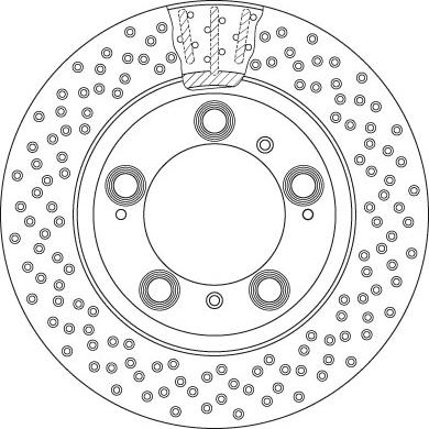 TRW DF6337S - Disc frana aaoparts.ro