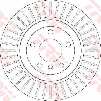 TRW DF6299 - Disc frana aaoparts.ro