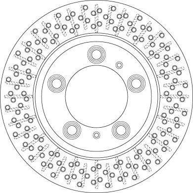 TRW DF6298S - Disc frana aaoparts.ro