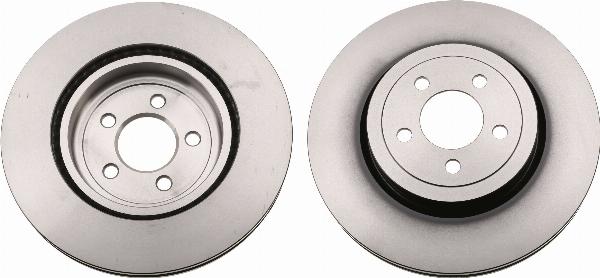 TRW DF6244S - Disc frana aaoparts.ro