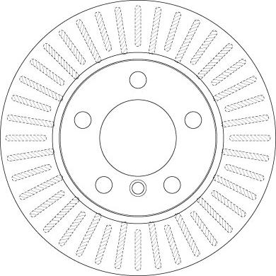 TRW DF6255 - Disc frana aaoparts.ro