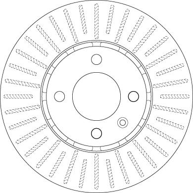 TRW DF6252 - Disc frana aaoparts.ro