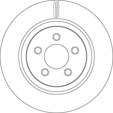 TRW DF6263 - Disc frana aaoparts.ro