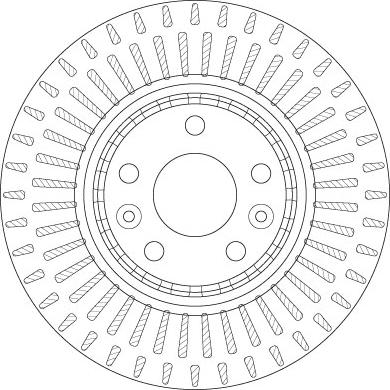 TRW DF6208S - Disc frana aaoparts.ro