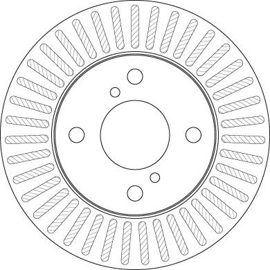 TRW DF6214 - Disc frana aaoparts.ro