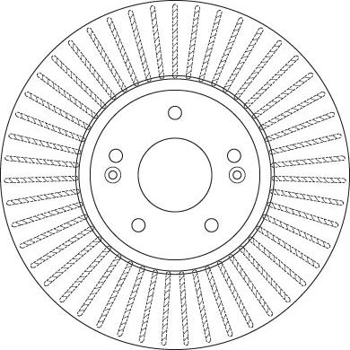 TRW DF6222 - Disc frana aaoparts.ro