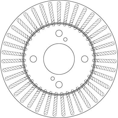 TRW DF6227 - Disc frana aaoparts.ro