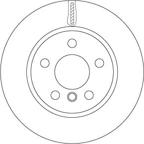 TRW DF6799 - Disc frana aaoparts.ro