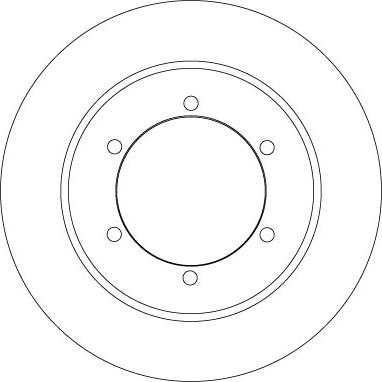 ATE 24.0116-0132.1 - Disc frana aaoparts.ro