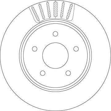 TRW DF6789 - Disc frana aaoparts.ro