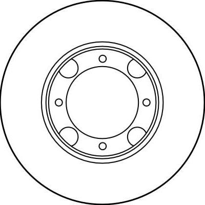 TRW DF1958 - Disc frana aaoparts.ro