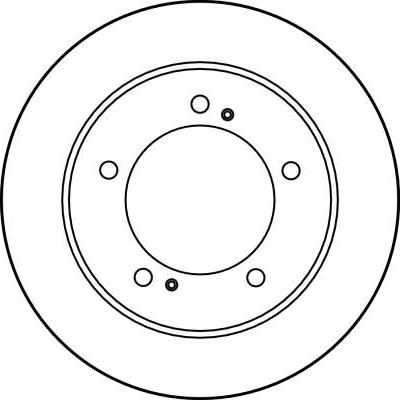 TRW DF1953 - Disc frana aaoparts.ro