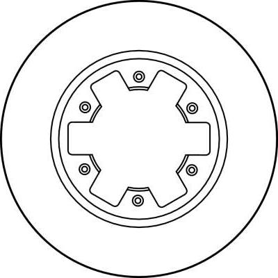 TRW DF1965 - Disc frana aaoparts.ro