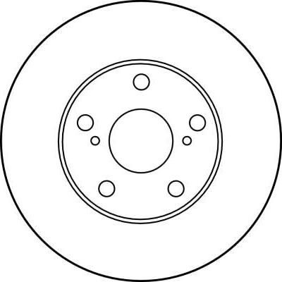 TRW DF1431 - Disc frana aaoparts.ro