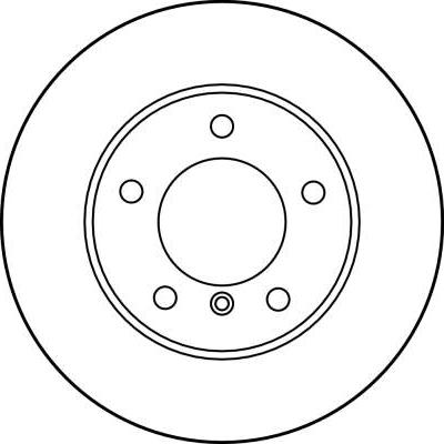 TRW DF1599 - Disc frana aaoparts.ro