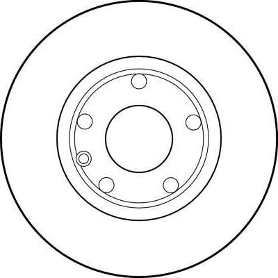 TRW DF1596 - Disc frana aaoparts.ro