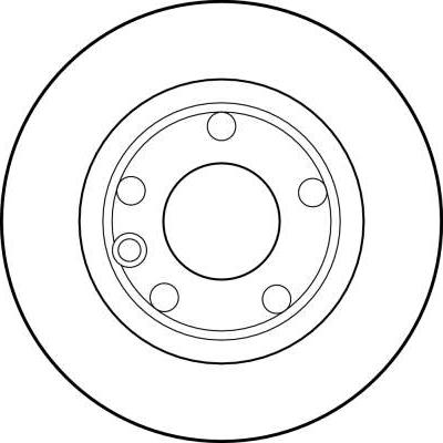 TRW DF1593 - Disc frana aaoparts.ro