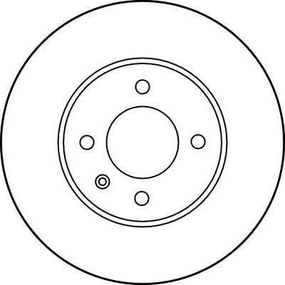 TRW DF1533 - Disc frana aaoparts.ro