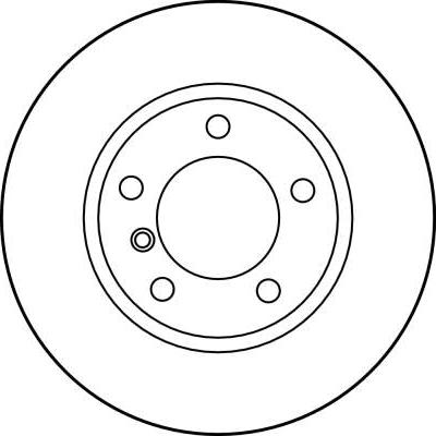 TRW DF1537 - Disc frana aaoparts.ro