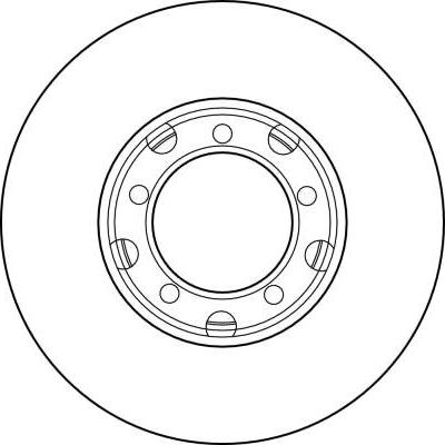 TRW DF1577 - Disc frana aaoparts.ro