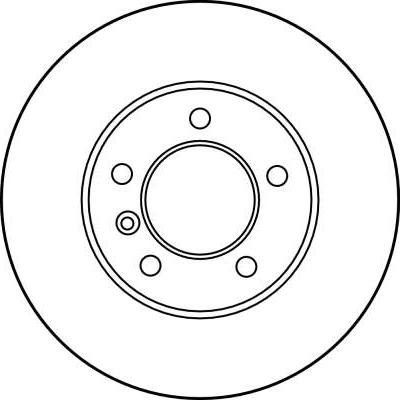 TRW DF1804 - Disc frana aaoparts.ro