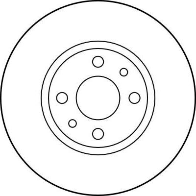 TRW DF1790 - Disc frana aaoparts.ro