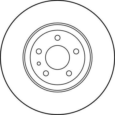 TRW DF1749 - Disc frana aaoparts.ro