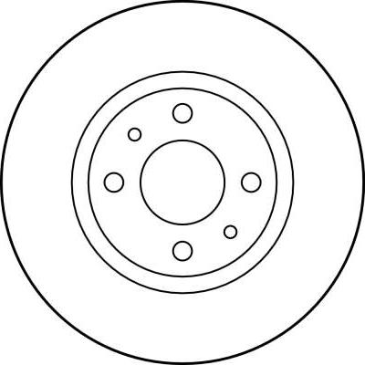 TRW DF1747 - Disc frana aaoparts.ro