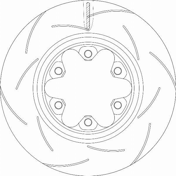 TRW DF8583XSS - Disc frana aaoparts.ro