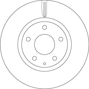 TRW DF8052 - Disc frana aaoparts.ro