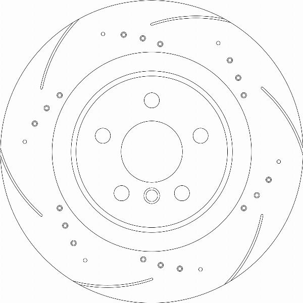 TRW DF8760SL - Disc frana aaoparts.ro