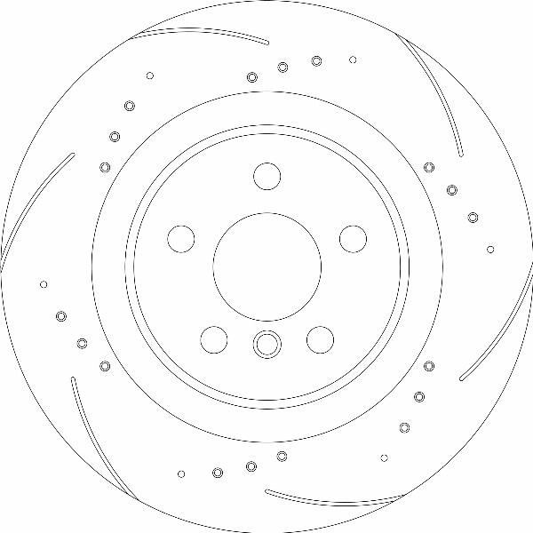 TRW DF8760SR - Disc frana aaoparts.ro