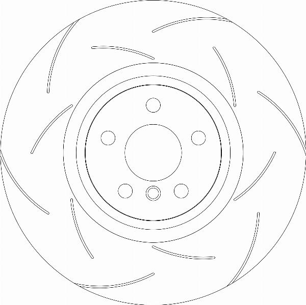 TRW DF8761XSS - Disc frana aaoparts.ro