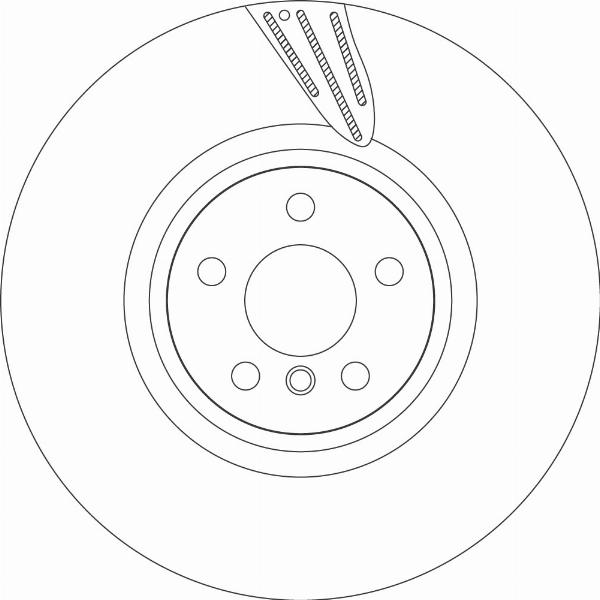 TRW DF8762S - Disc frana aaoparts.ro