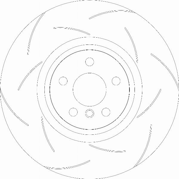 TRW DF8762XSS - Disc frana aaoparts.ro